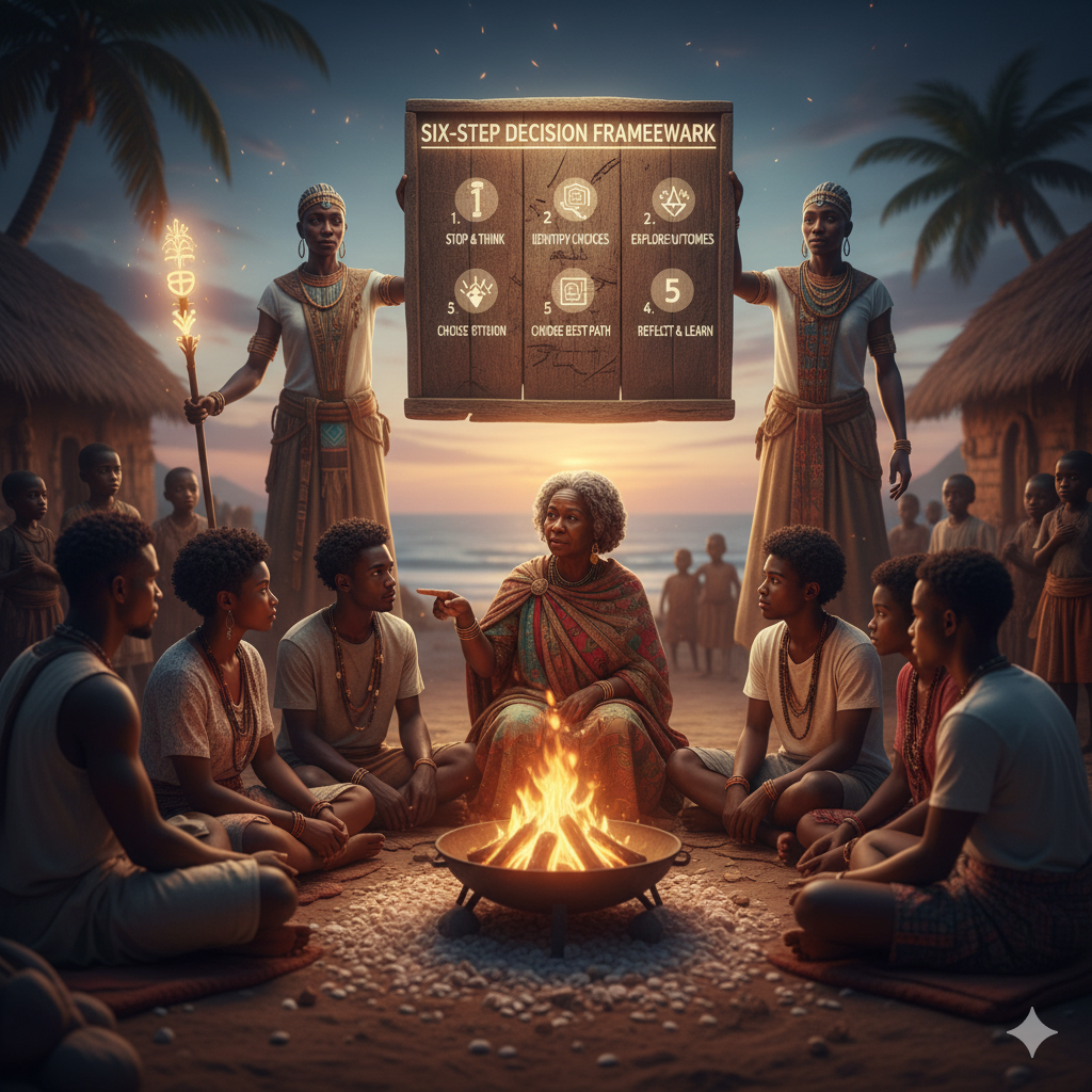 Live Class 381 The 6 Elements of Making Good Life Decisions – Damon Tyler