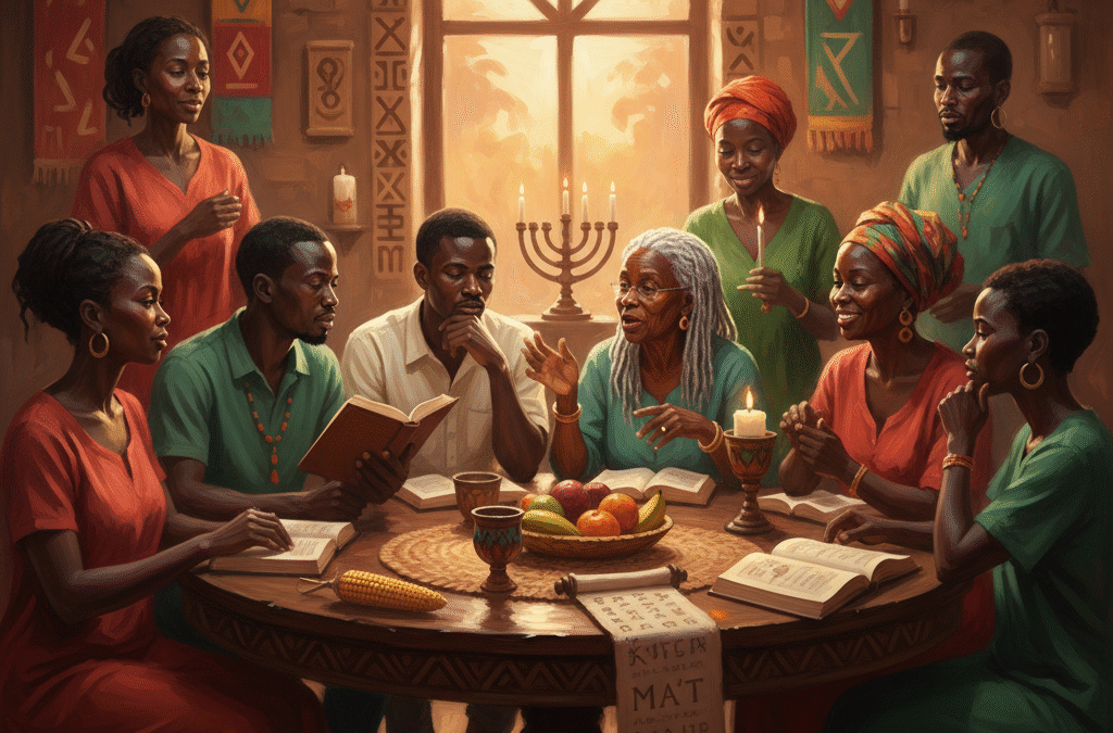 Live Class 304 Comparing the MA’AT and Kwanzaa (Part 2) – Gwen Ebron