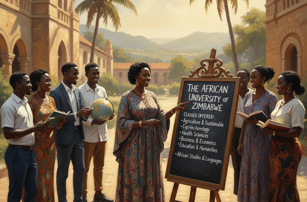 Live Class 376 African Universities (Part 2) – Gwen Ebron