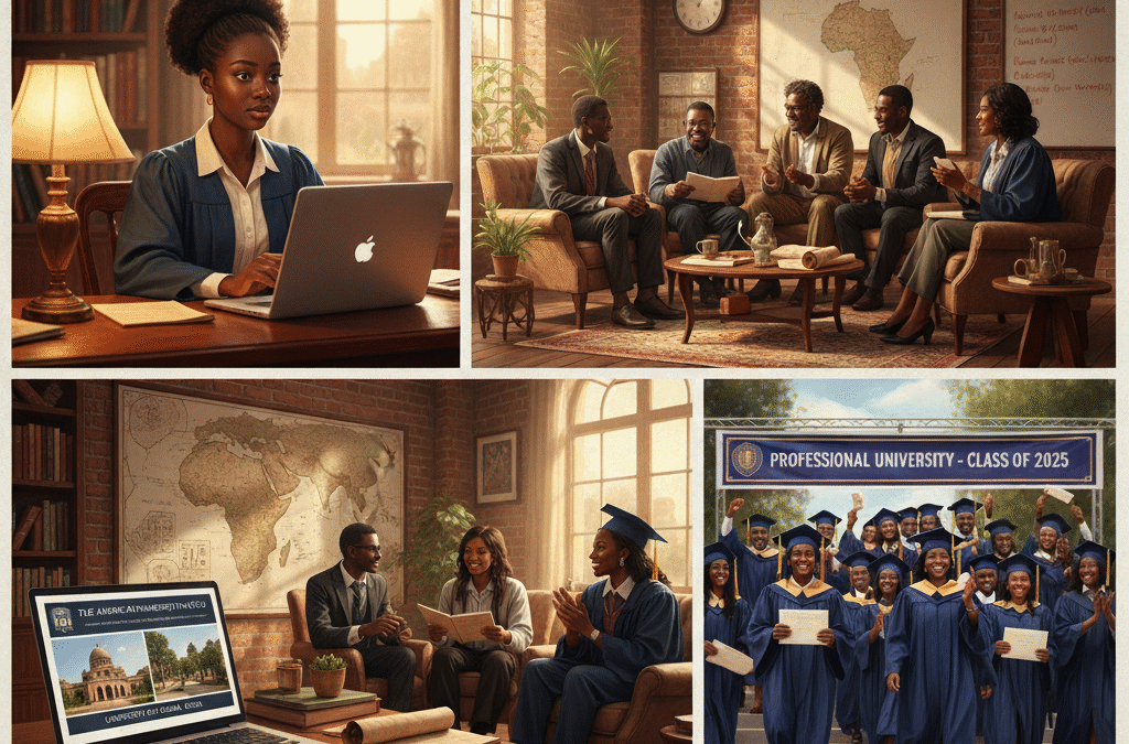 Live Class 374 African Universities (Part 1) – Gwen Ebron