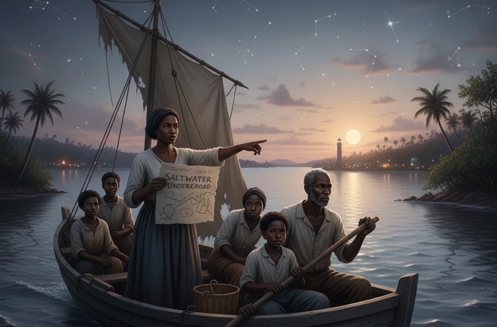 Live Class 382 The Underground Railroad North and South (Part 1) – Gwen Ebron