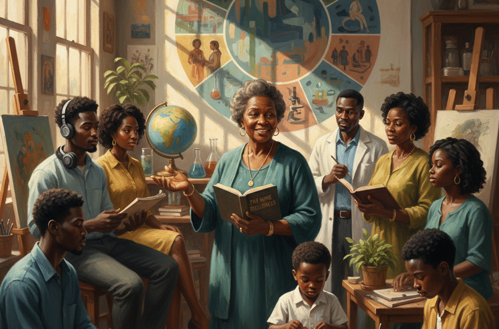 Live Class 387 The 9 Types of Human Intelligence – Damon Tyler