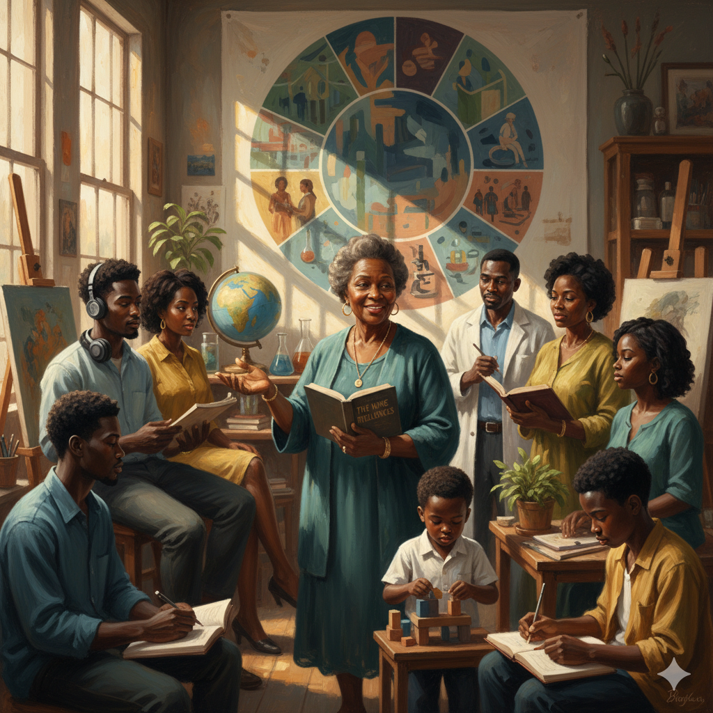 Live Class 387 The 9 Types of Human Intelligence – Damon Tyler