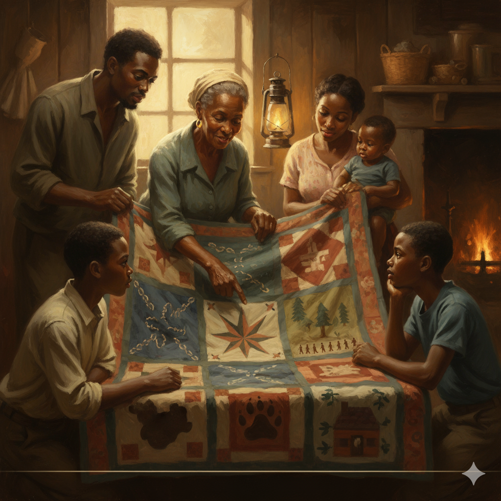 Live Class 388 The Underground Railroad North and South (Part 4) – Gwen Ebron