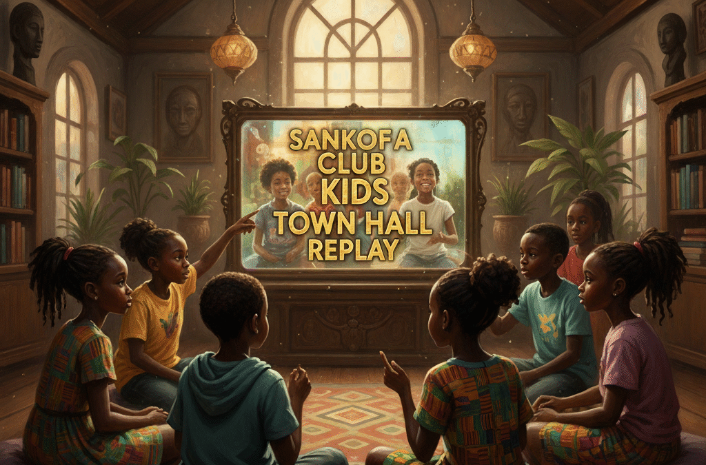 Sankofa Club Kids Townhall Replay – 18th October 2025