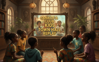 Sankofa Club Kids Townhall Replay – 18th October 2025
