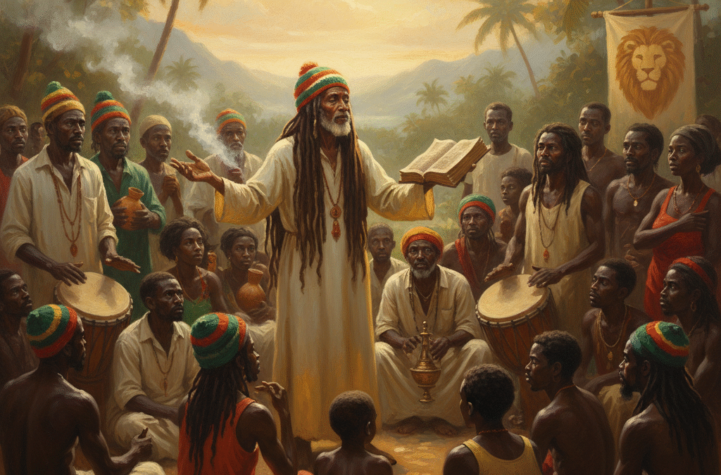 Live Class 390 Rastafarian Belief System – Damon Tyler