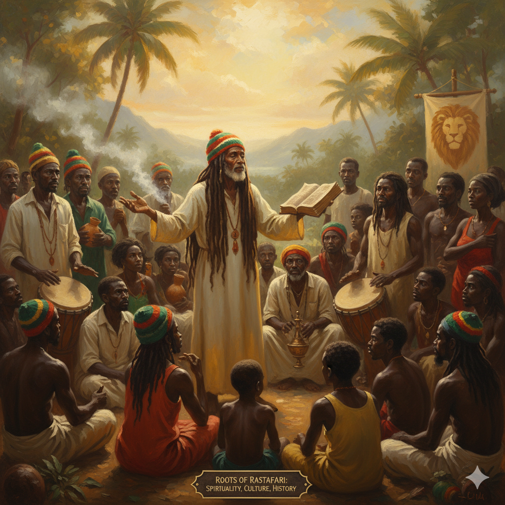 Live Class 390 Rastafarian Belief System – Damon Tyler