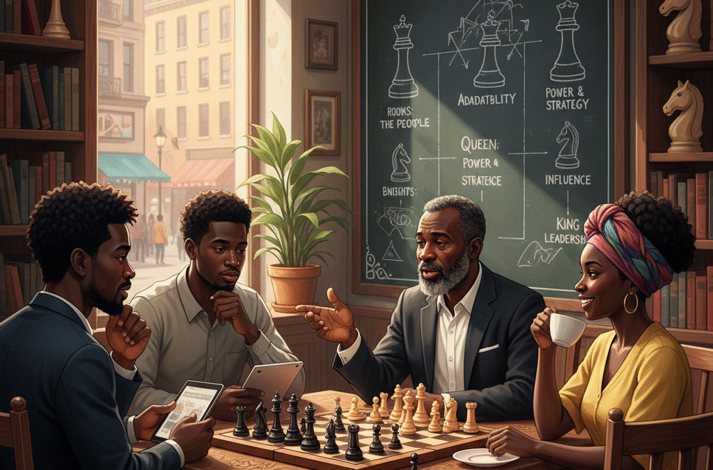 Live Class 383 Life is Like a Game of Chess – Damon Tyler