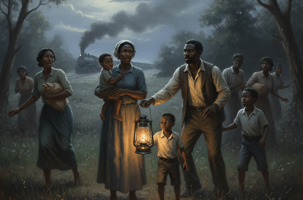 Live Class 389 The Underground Railroad North and South (Part 5) – Gwen Ebron