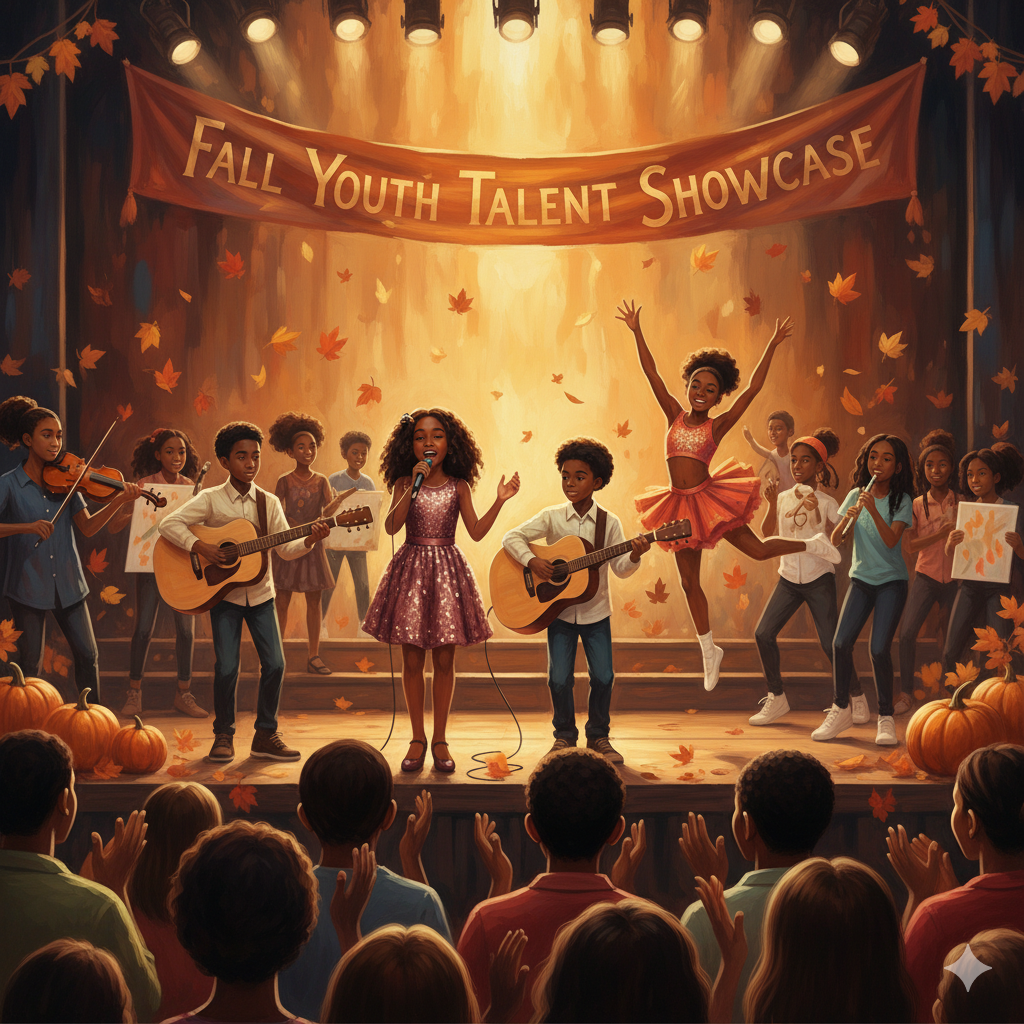 Live Class 391 Fall Youth Talent Showcase – Damon Tyler