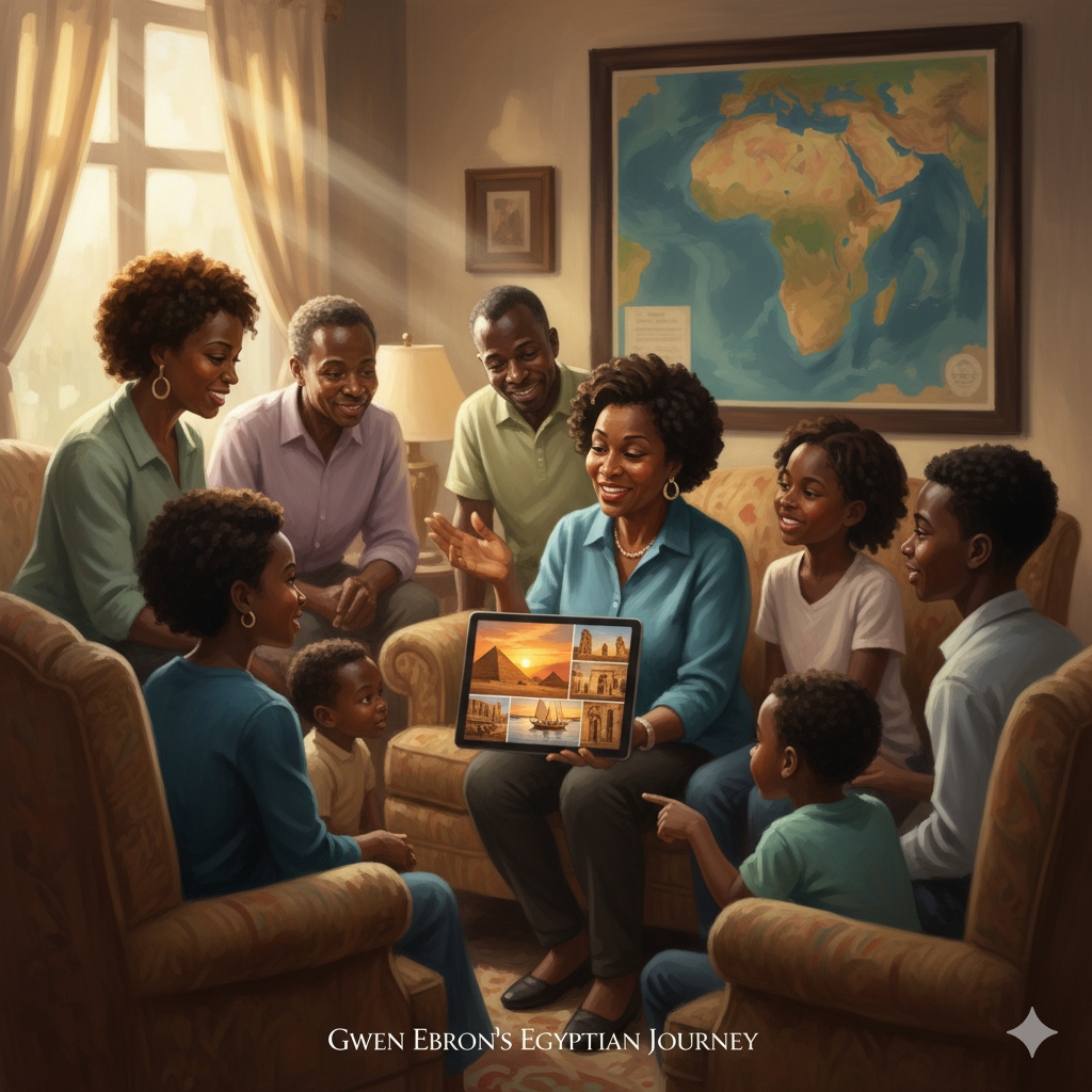 Live Class 392 Trip to Egypt (Part 1) – Gwen Ebron