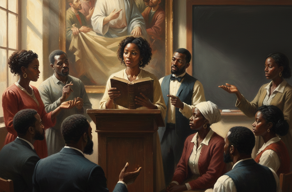 Live Class 404 Was Jesus Black? (Part 3) – Gwen Ebron