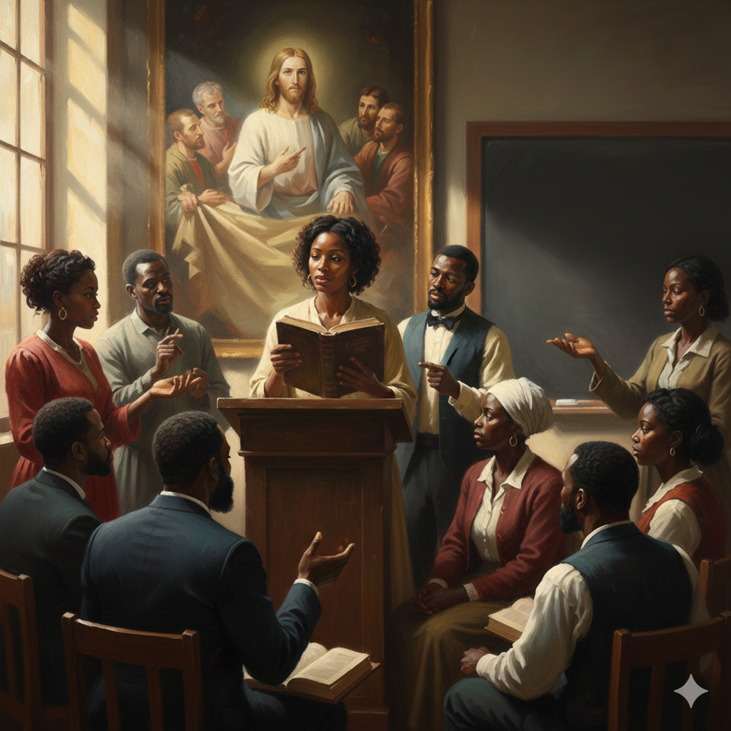 Live Class 404 Was Jesus Black? (Part 3) – Gwen Ebron