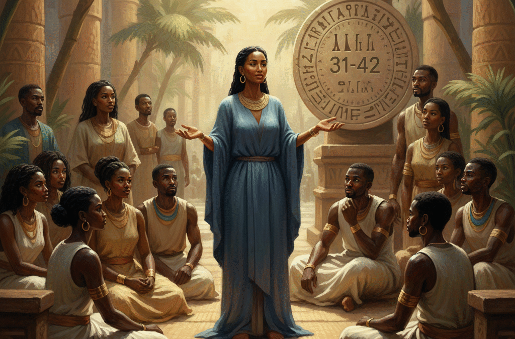 Live Class 407 The Gift of The 42 Ideals of Ma’at Applied (31-42) – Damon Tyler