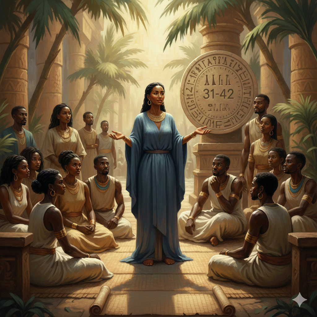 Live Class 407 The Gift of The 42 Ideals of Ma’at Applied (31-42) – Damon Tyler