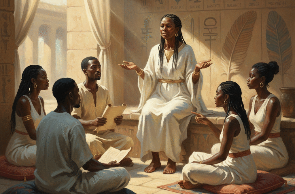 Live Class 403 The Gift of The 42 Ideals of Ma’at Applied (11-20) – Damon Tyler