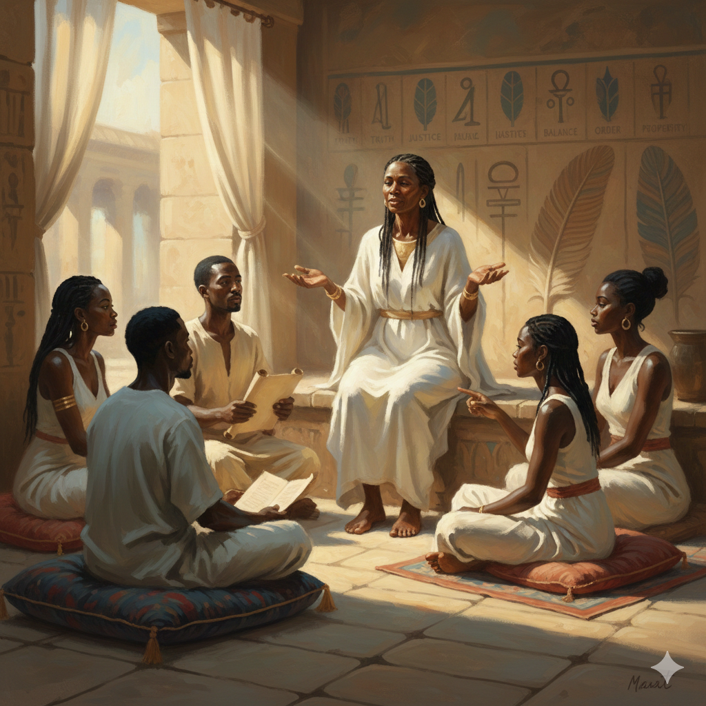 Live Class 403 The Gift of The 42 Ideals of Ma’at Applied (11-20) – Damon Tyler