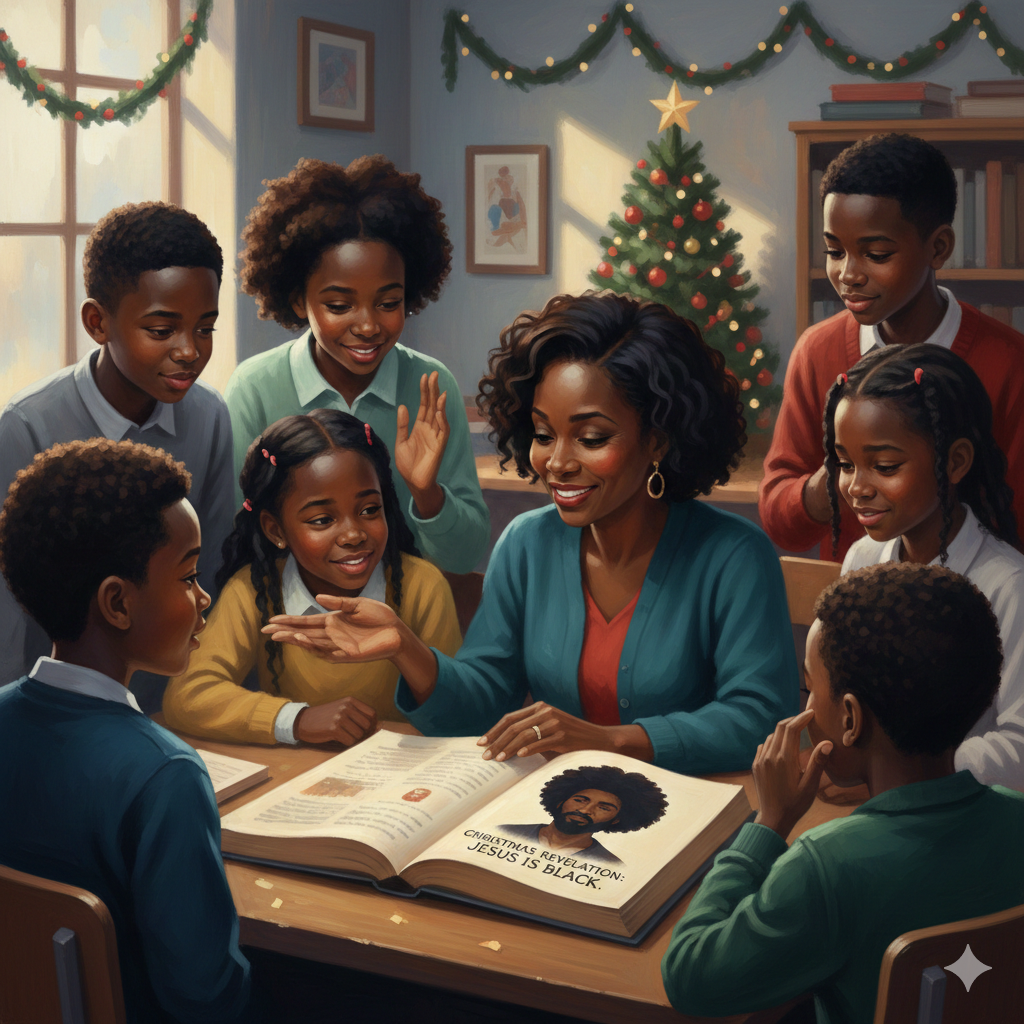 Live Class 408 Was Jesus Black? (Part 5) – Gwen Ebron