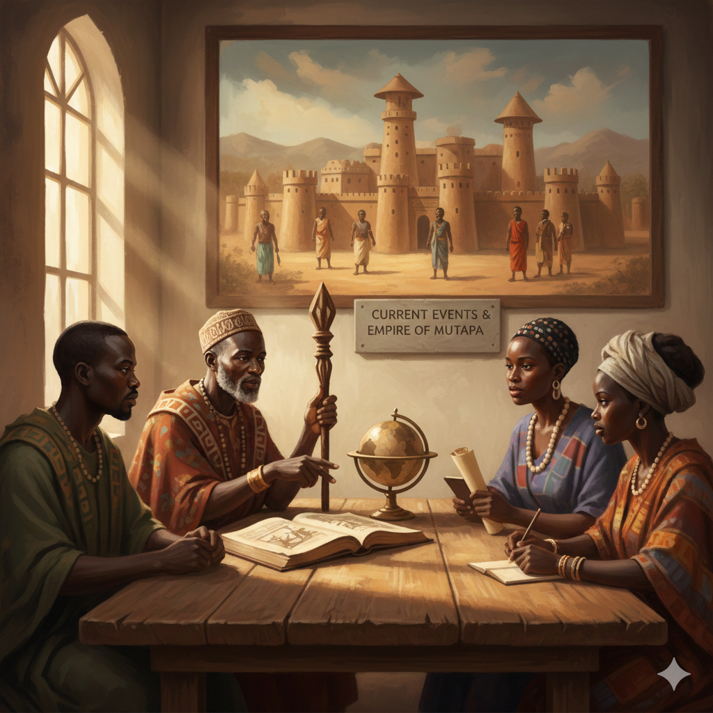 Live Class 410 Mutapa (Part 1) – Gwen Ebron