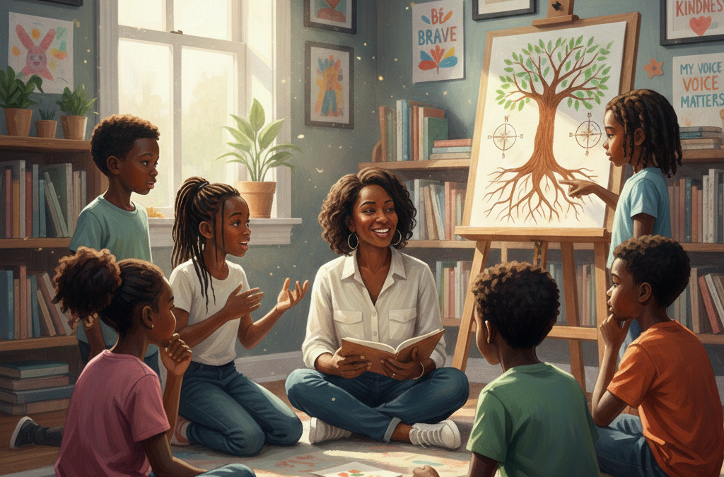 Live Class 413 Building Child Leaders – Damon Tyler