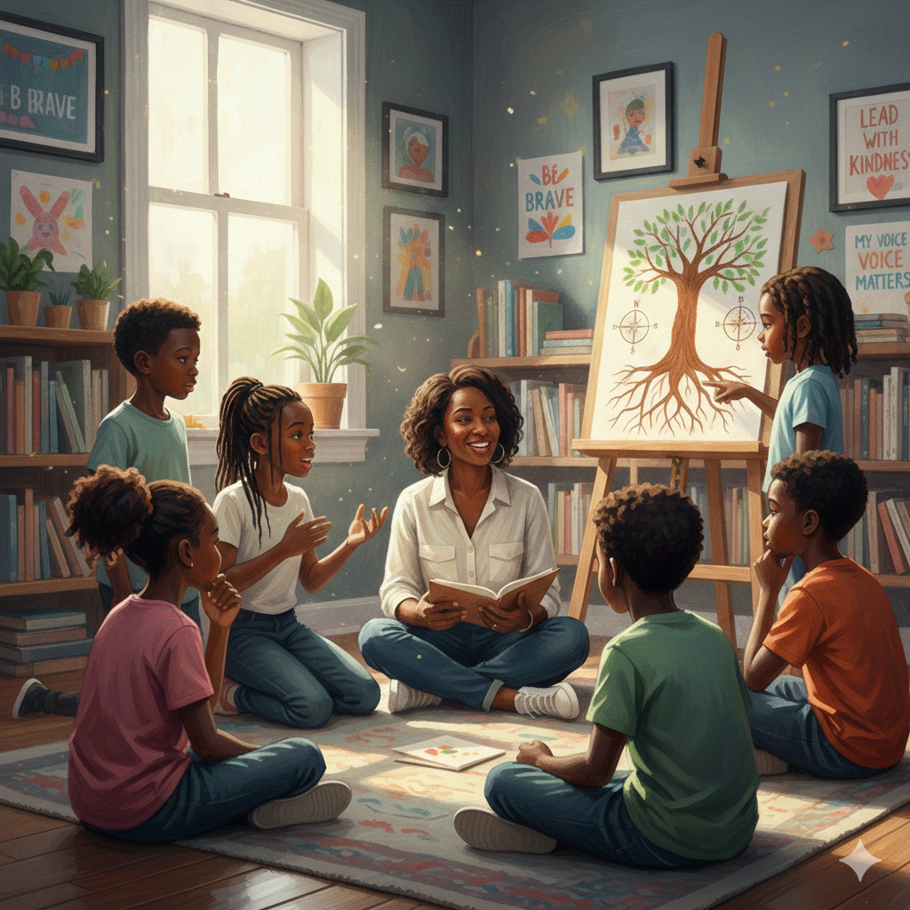 Live Class 413 Building Child Leaders – Damon Tyler