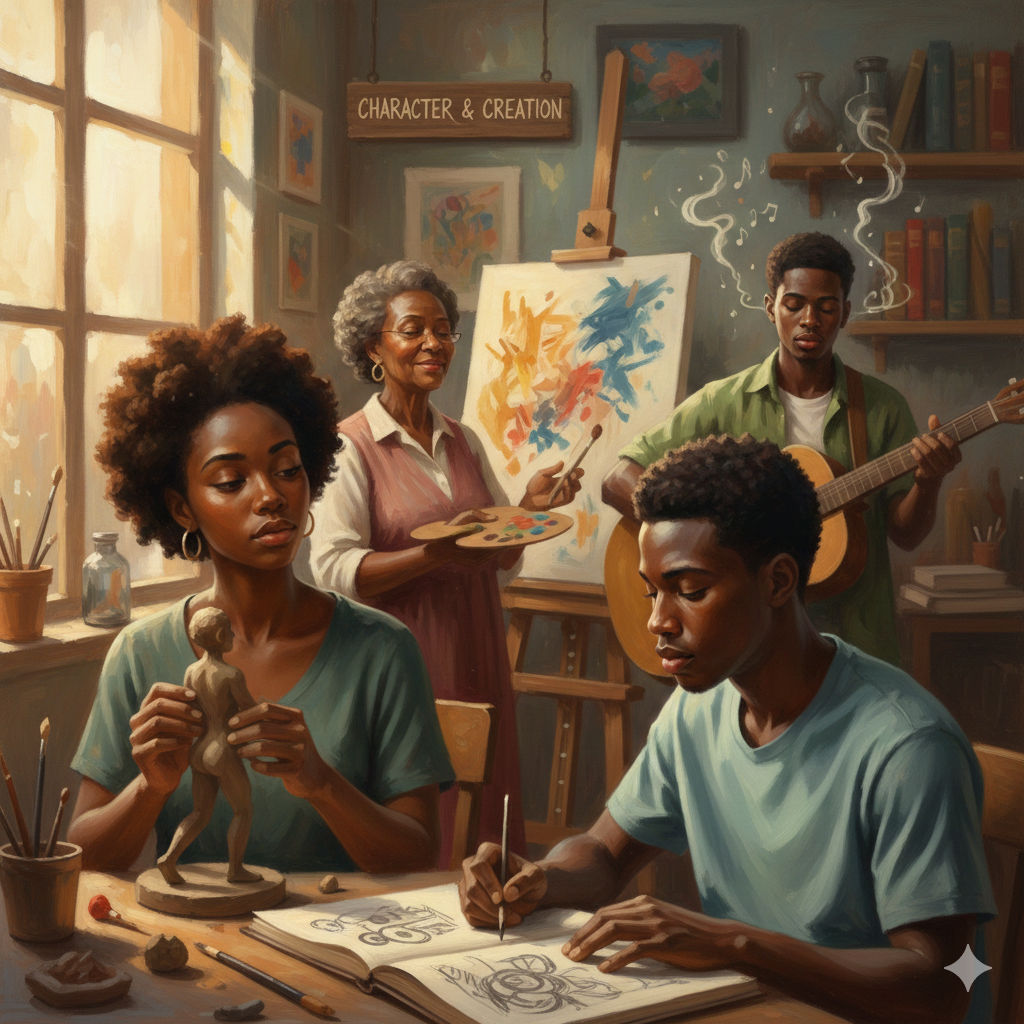 Live Class 409 Building My Character Presentations – Damon Tyler