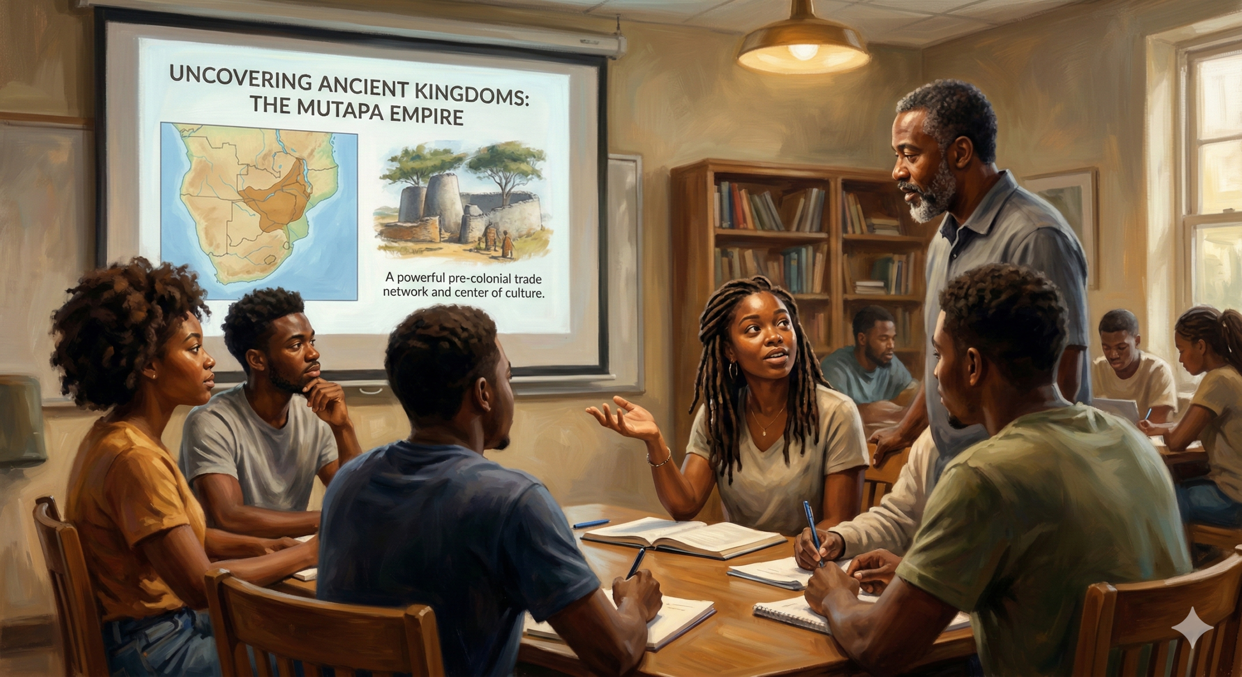 Live Class 412 Mutapa (Part 2) – Gwen Ebron