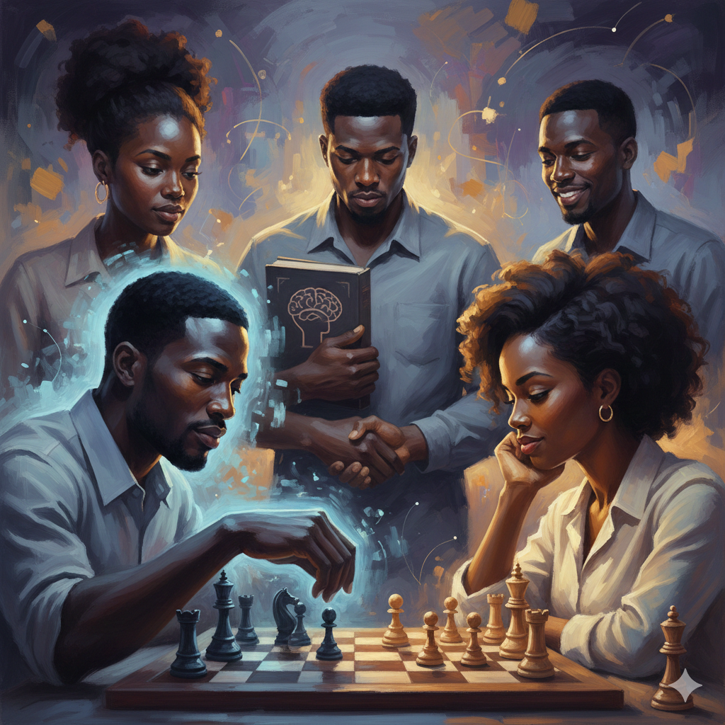 Live Class 417 Think Chess not Checkers: Building Stronger Minds – Damon Tyler