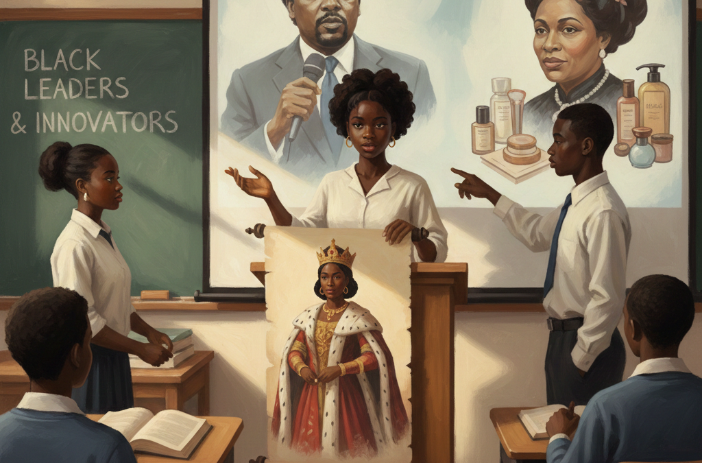 Live Class 422 Black History Presentations by Scholars (Part 3) – Gwen Ebron