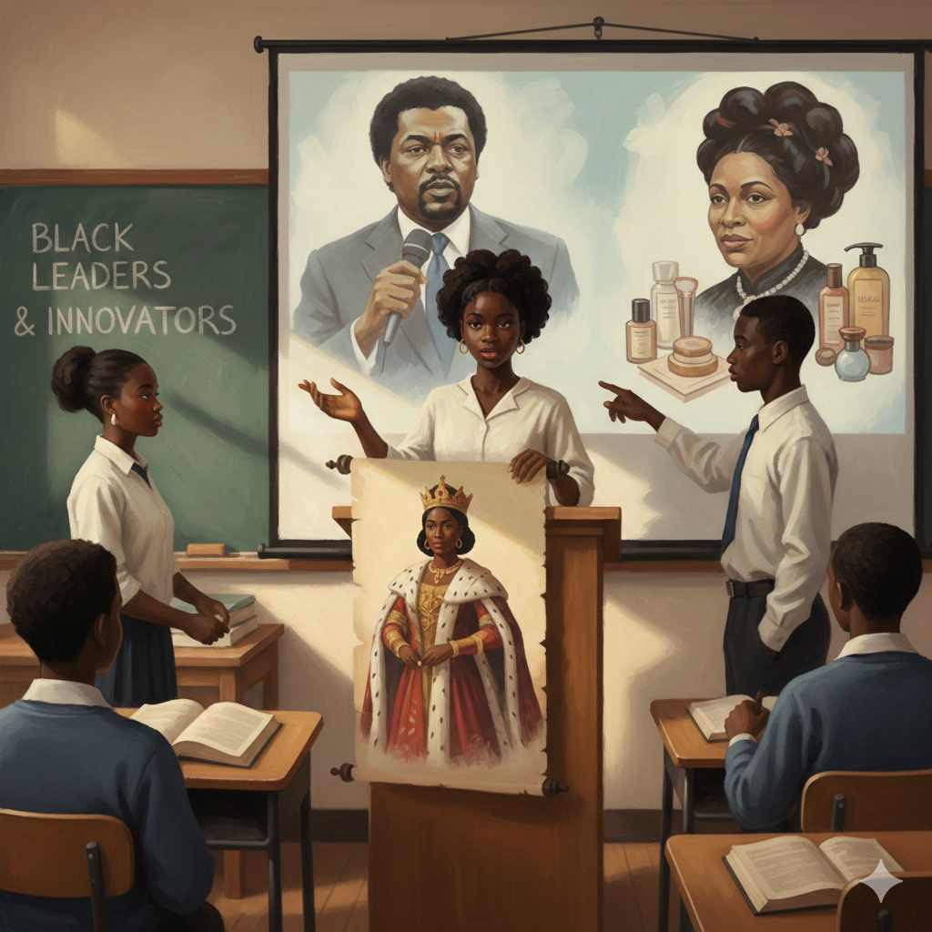 Live Class 422 Black History Presentations by Scholars (Part 3) – Gwen Ebron