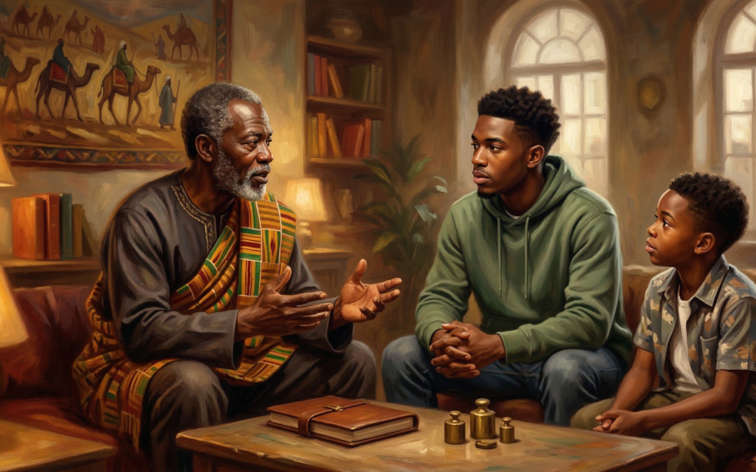 Live Class 427 The King, The Warrior, The Lover and The Magician – Damon Tyler