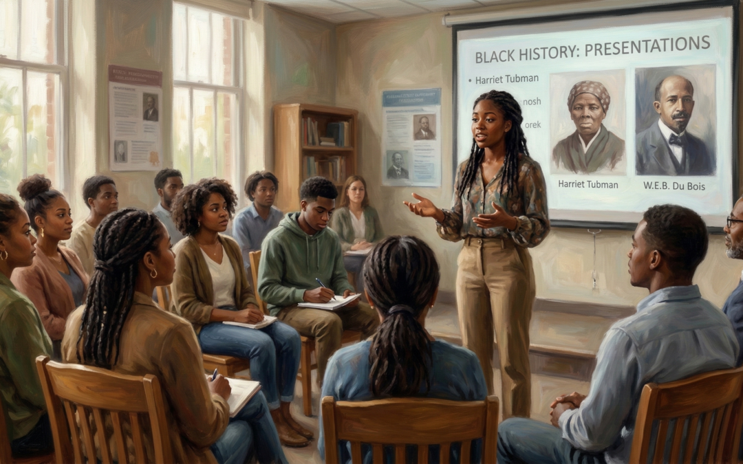Live Class 424 Black History Presentations by Scholars (Part 4) – Gwen Ebron