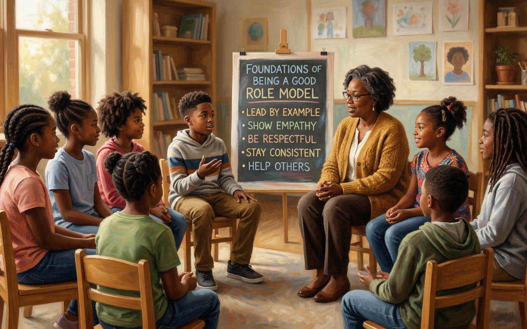 Live Class 429 The Art of Being a Good Role Model – Damon Tyler