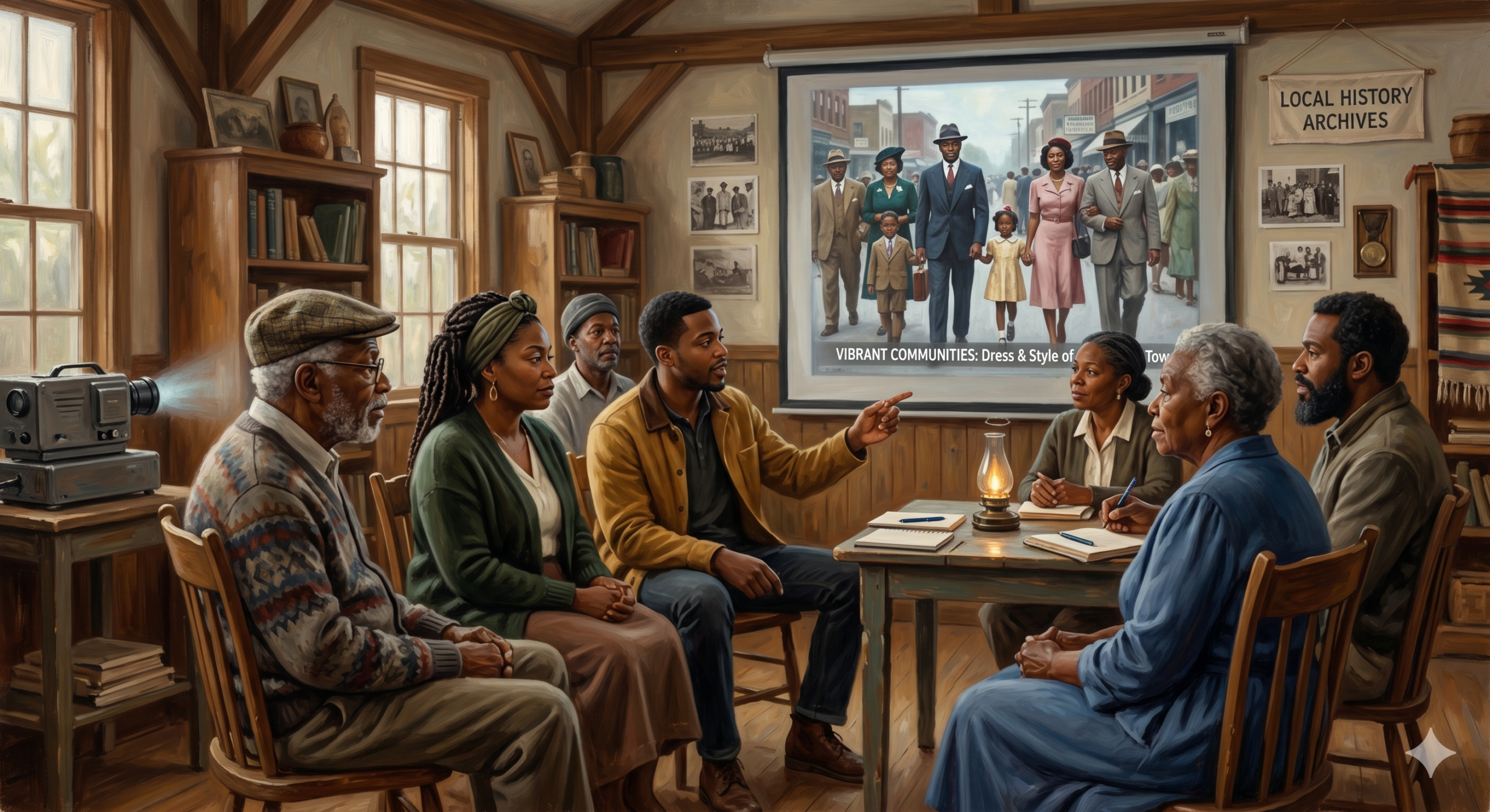 Live Class 440 Black Towns (Part 4) – Gwen Ebron