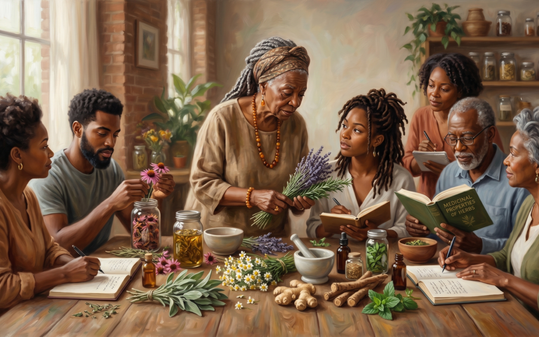 Live Class 439 The Healing Powers of Herbs – Damon Tyler