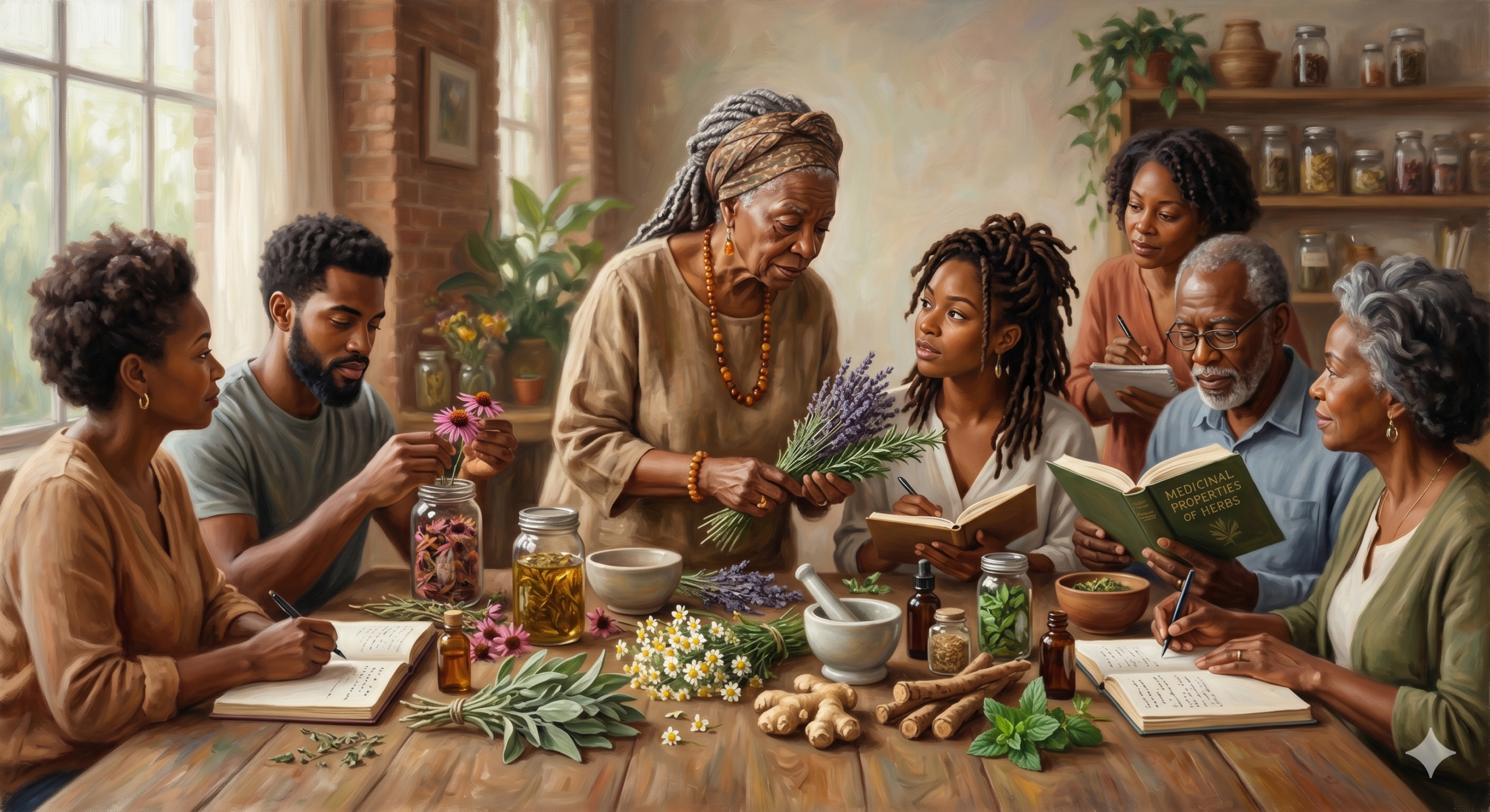Live Class 439 The Healing Powers of Herbs – Damon Tyler