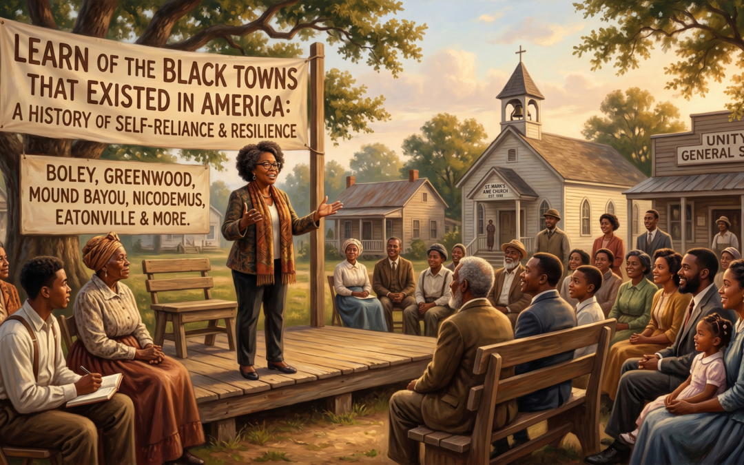 Live Class 438 Black Towns (Part 3) – Gwen Ebron