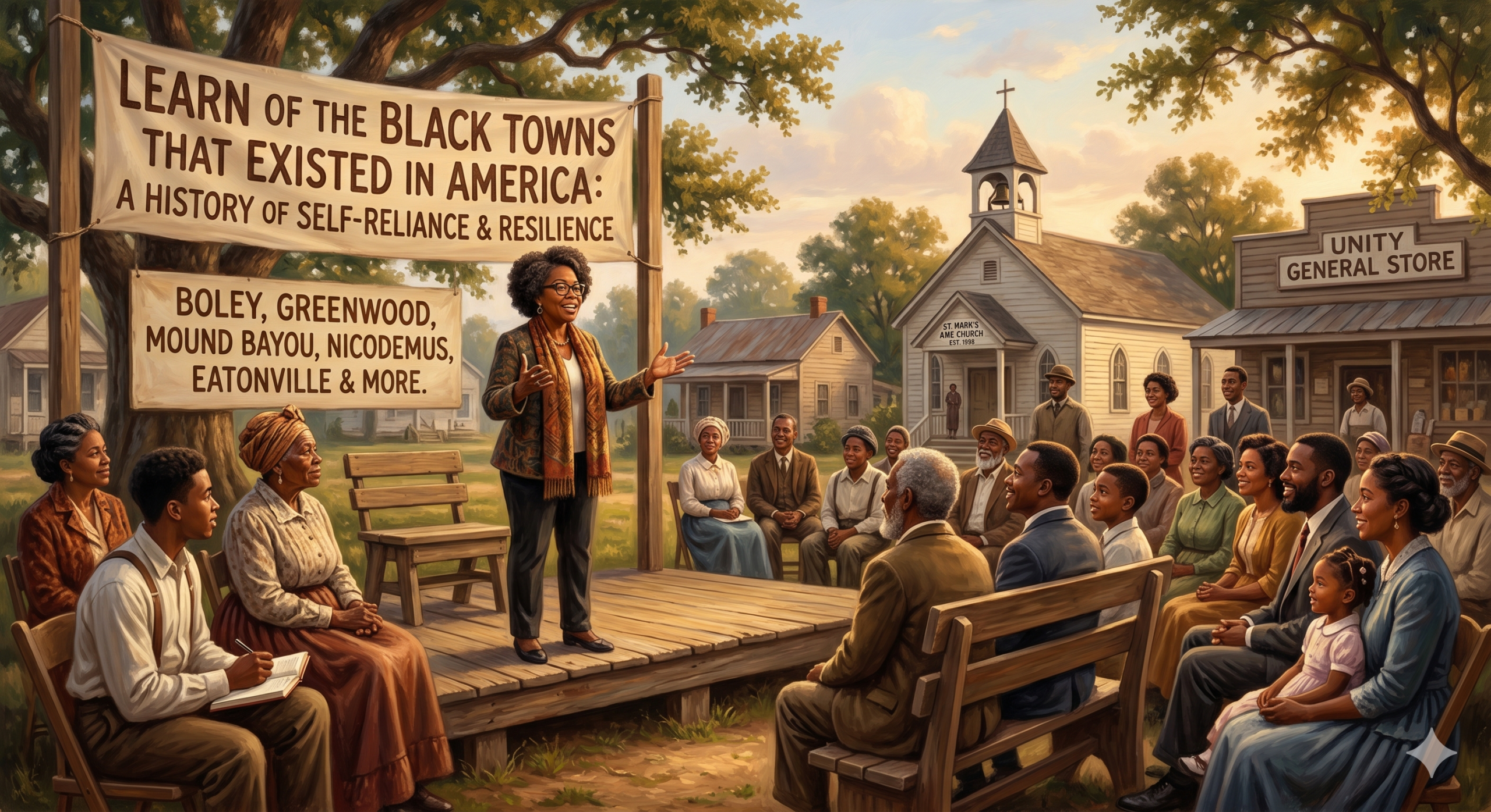 Live Class 438 Black Towns (Part 3) – Gwen Ebron