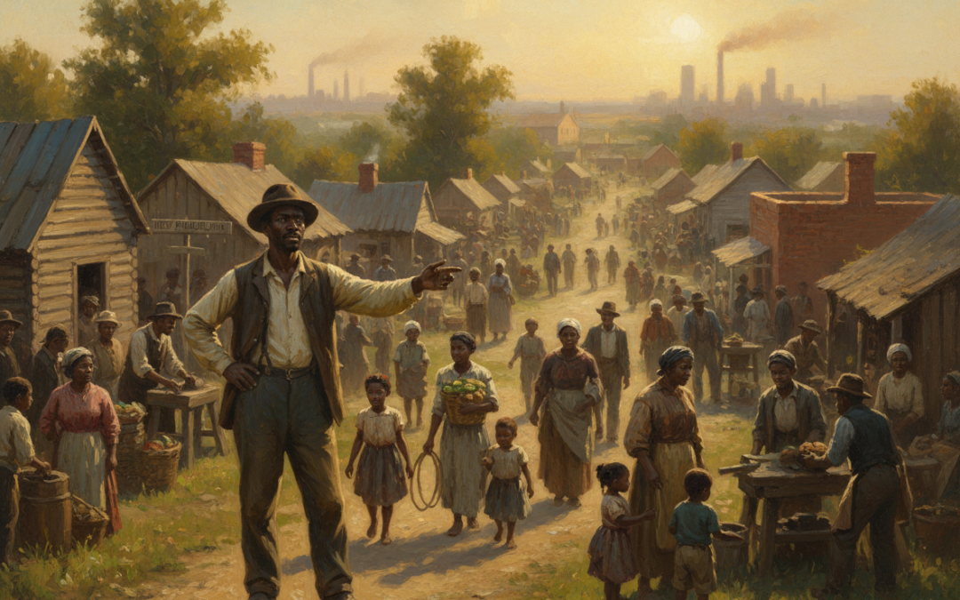 Live Class 434 Black Towns (Part 1) – Gwen Ebron