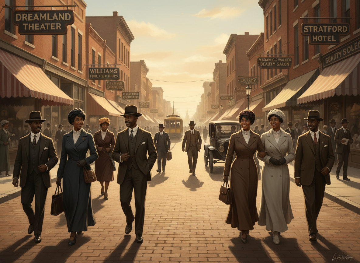 Live Class 442 Black Towns (Part 5) – Gwen Ebron