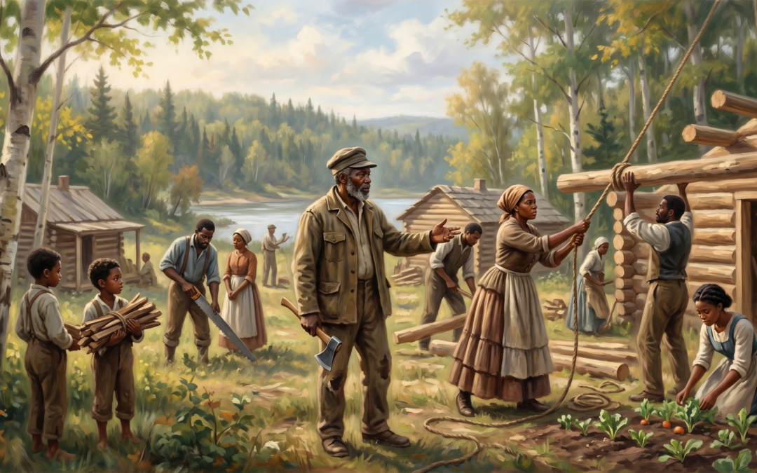 Live Class 444 Canadian Migration, Reconstruction and the Great Migration (Part 1) – Gwen Ebron