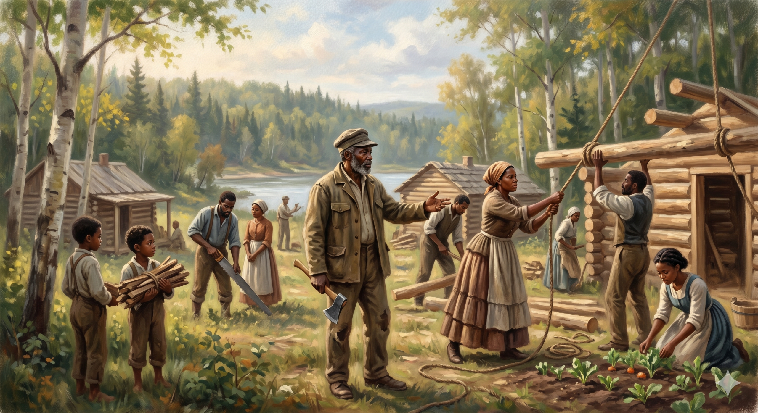 Live Class 444 Canadian Migration, Reconstruction and the Great Migration (Part 1) – Gwen Ebron