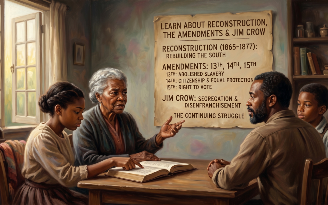 Live Class 446 Canadian Migration, Reconstruction and the Great  Migration (Part 2) – Gwen Ebron