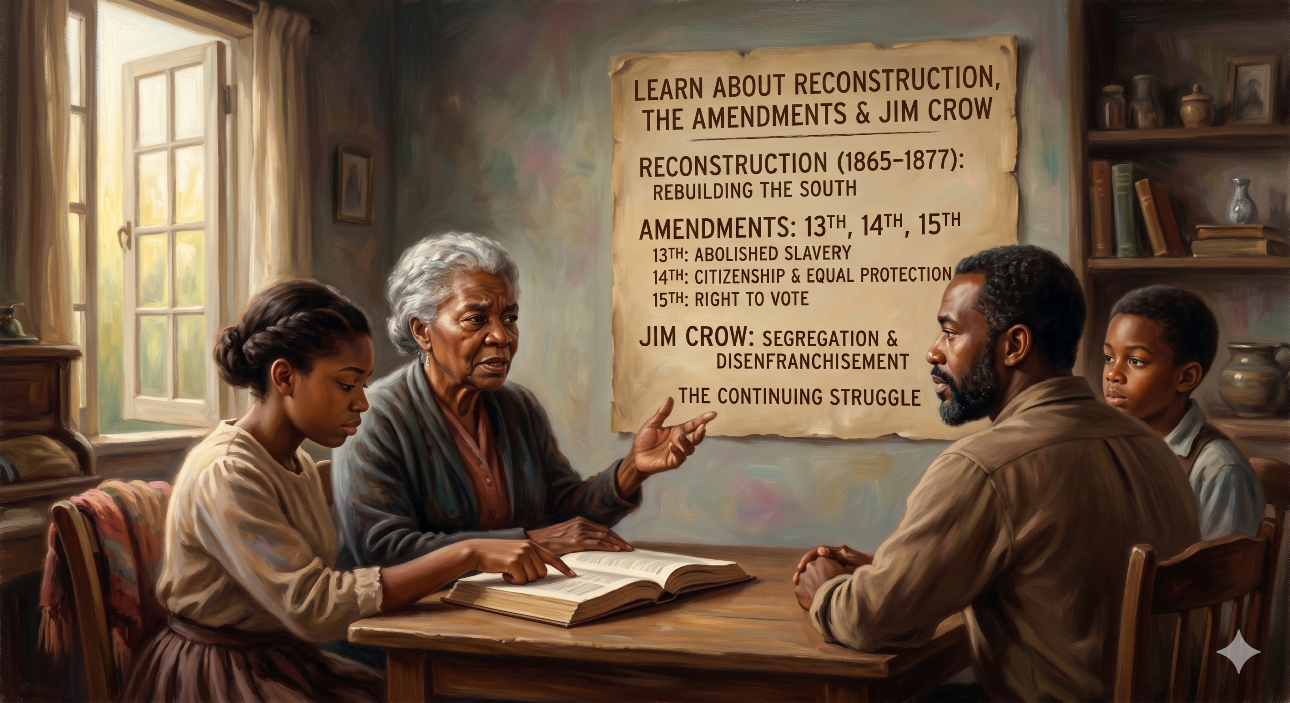 Live Class 446 Canadian Migration, Reconstruction and the Great  Migration (Part 2) – Gwen Ebron