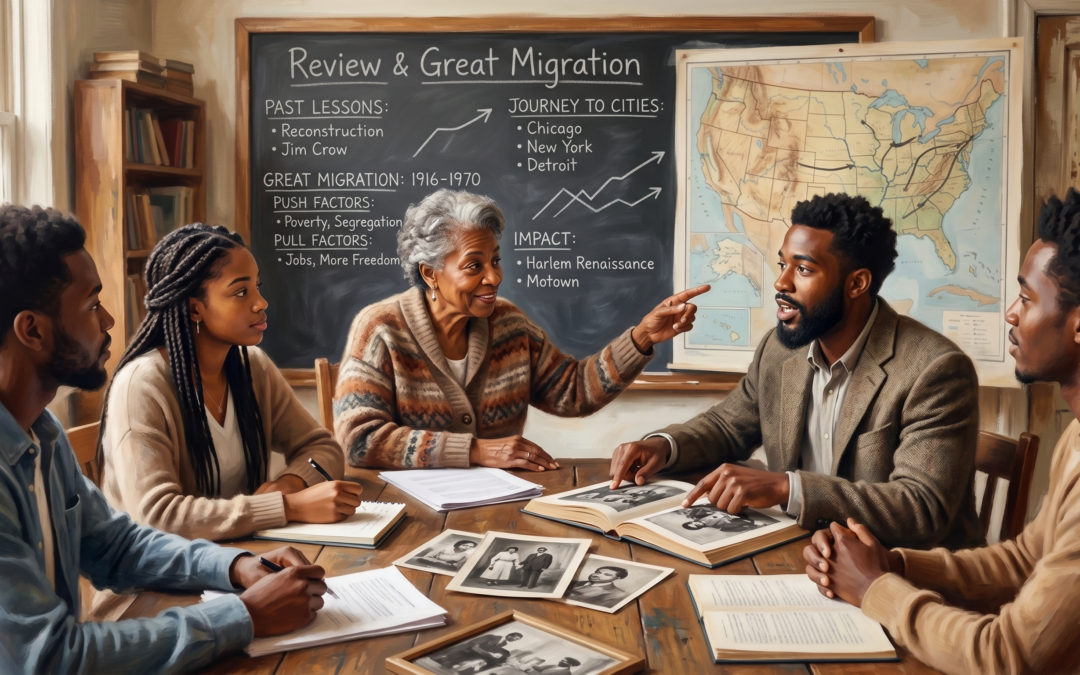 Live Class 448 Canadian Migration, Reconstruction and the Great  Migration (Part 3) – Gwen Ebron