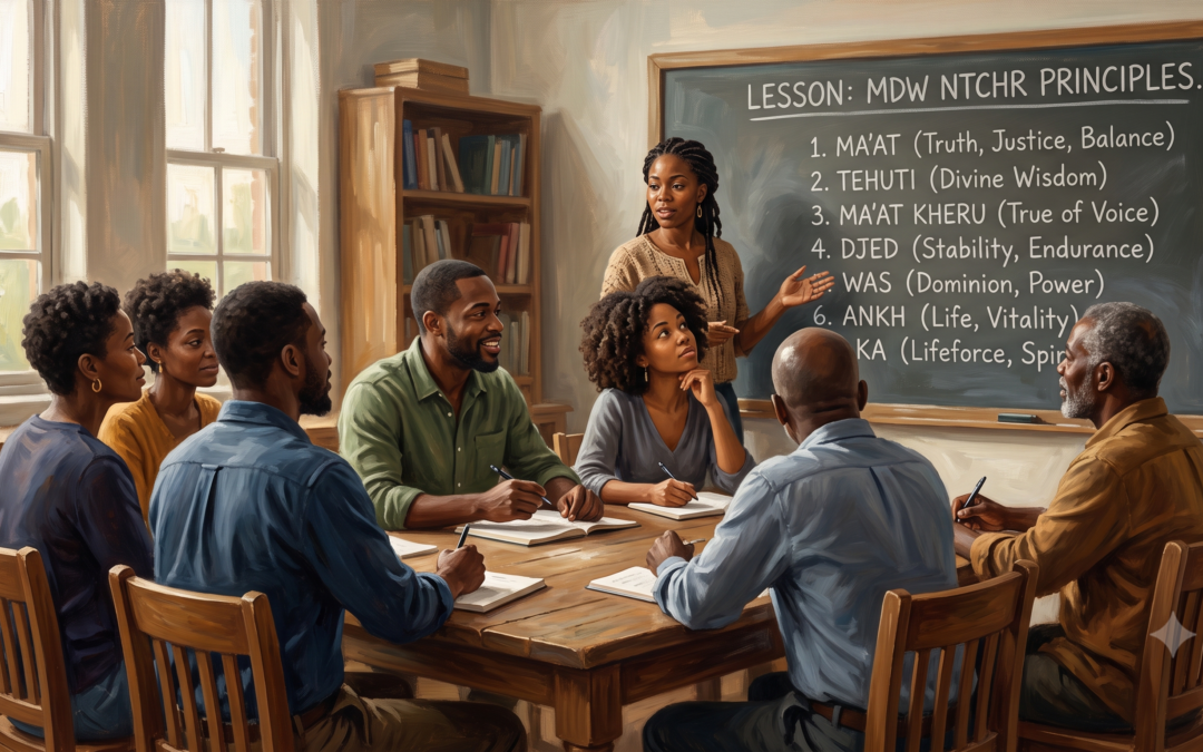 Live Class 453 The 7 MDW NTCHR Principles – Damon Tyler