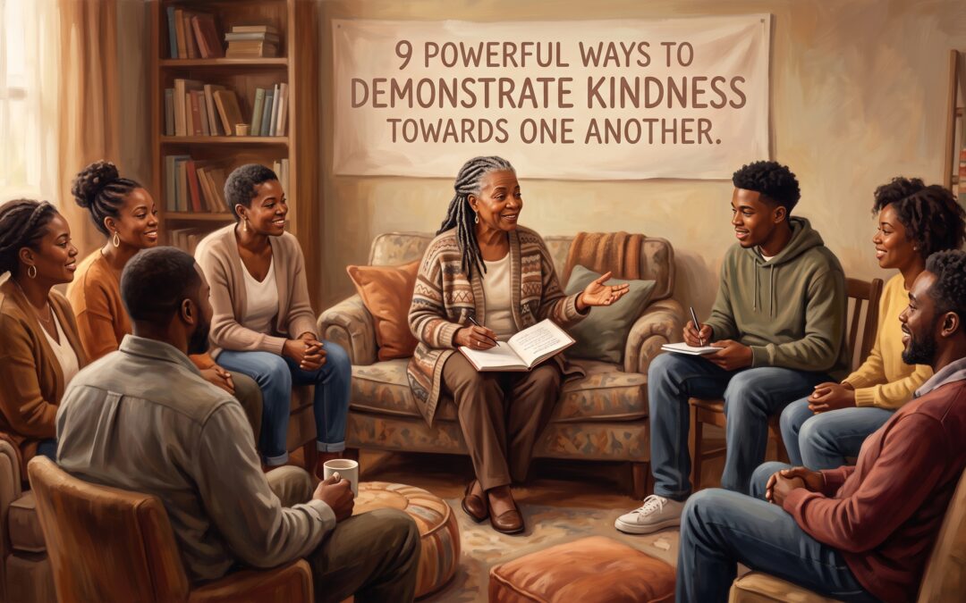 Live Class 469 9 Powerful Acts of Kindness – Damon Tyler