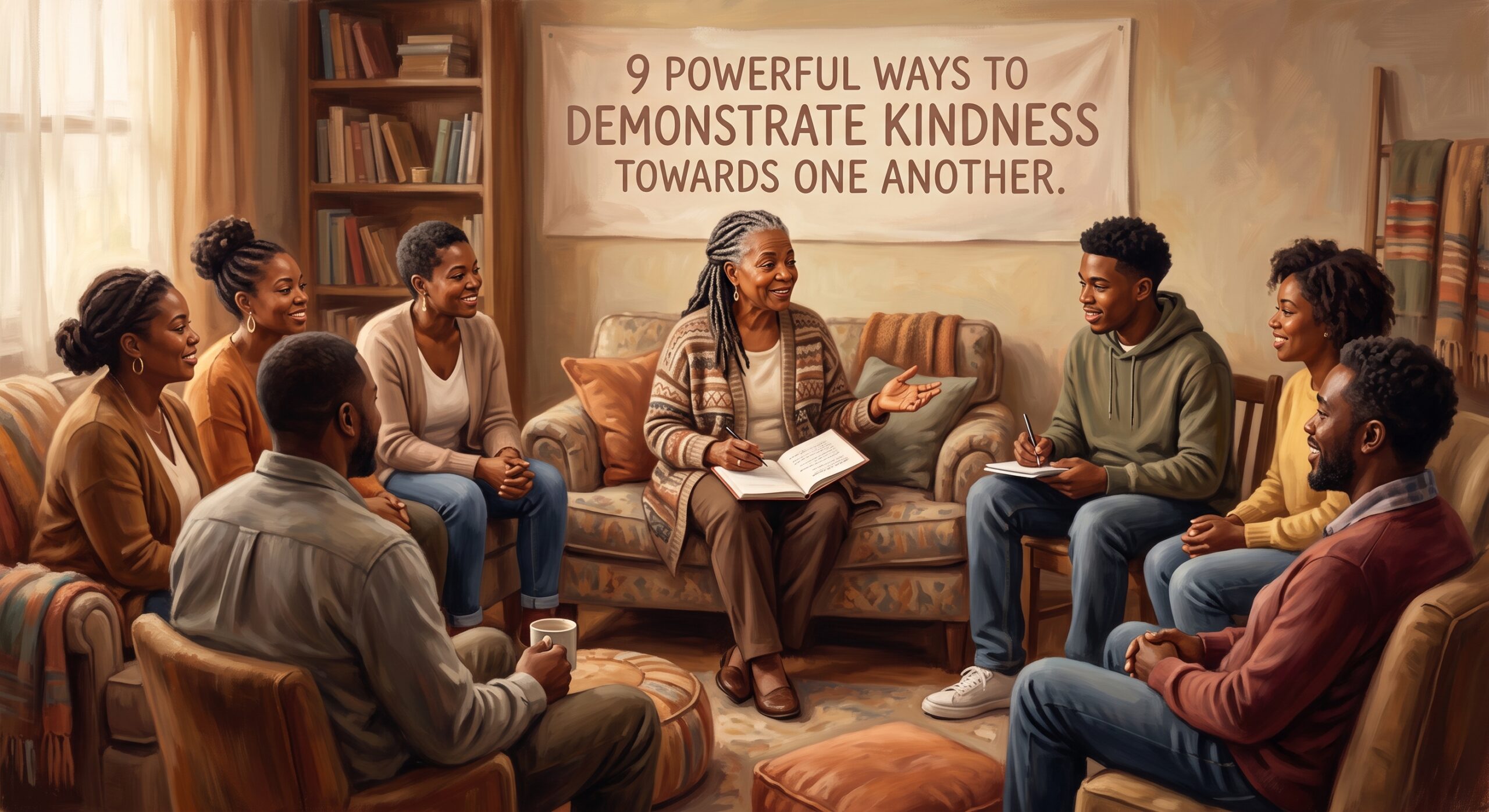 Live Class 469 9 Powerful Acts of Kindness – Damon Tyler