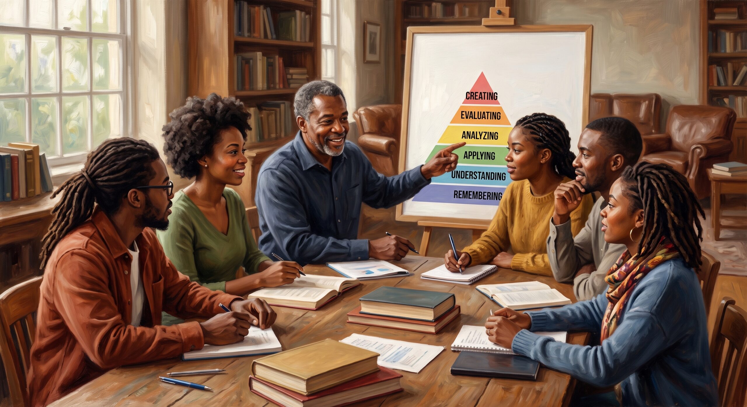 Live Class 475 The 5 Levels of Bloom’s Taxonomy – Damon Tyler